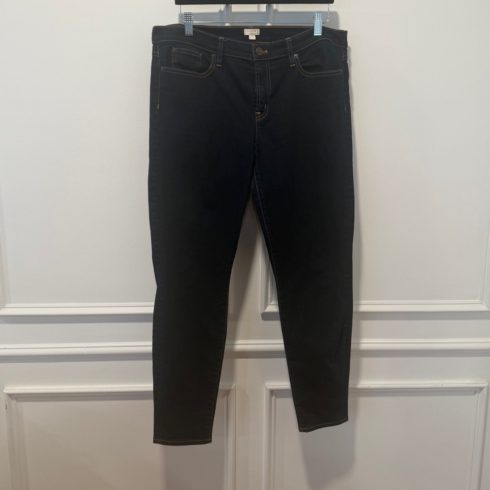J.Crew Stretch Skinny Jeans Dark Wash Size 32/28